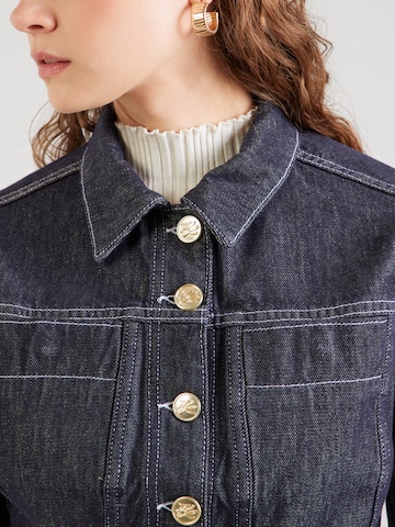Karl Lagerfeld Tussenjas in Blauw