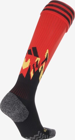 ADIDAS PERFORMANCE Sportsocken 'Belgien 22' in Rot