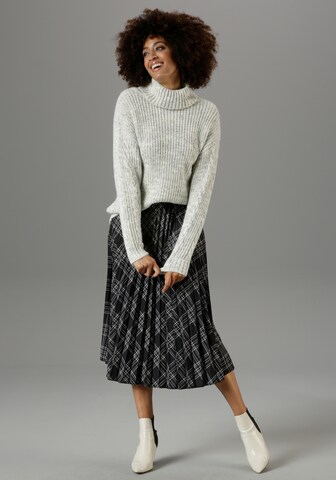 Aniston CASUAL Pullover in Beige