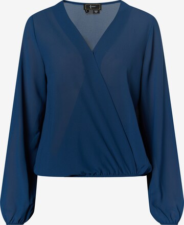 faina Blouse in Blue: front