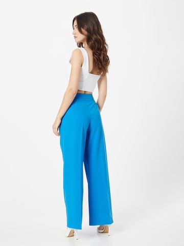 2NDDAY Regular Pleat-Front Pants 'Mille' in Blue