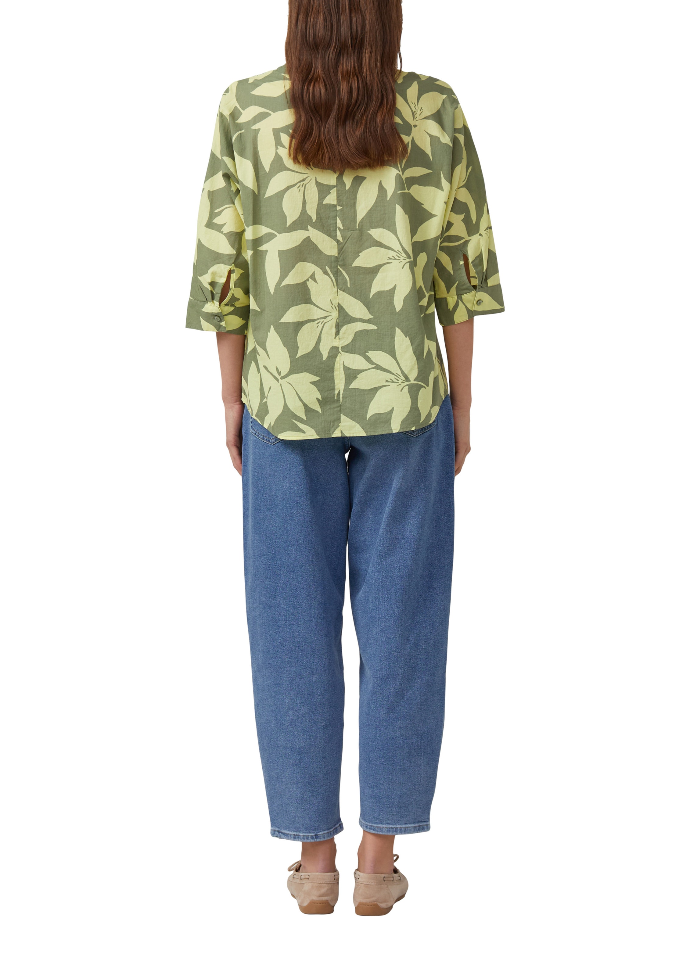 Chemisier s.Oliver en vert