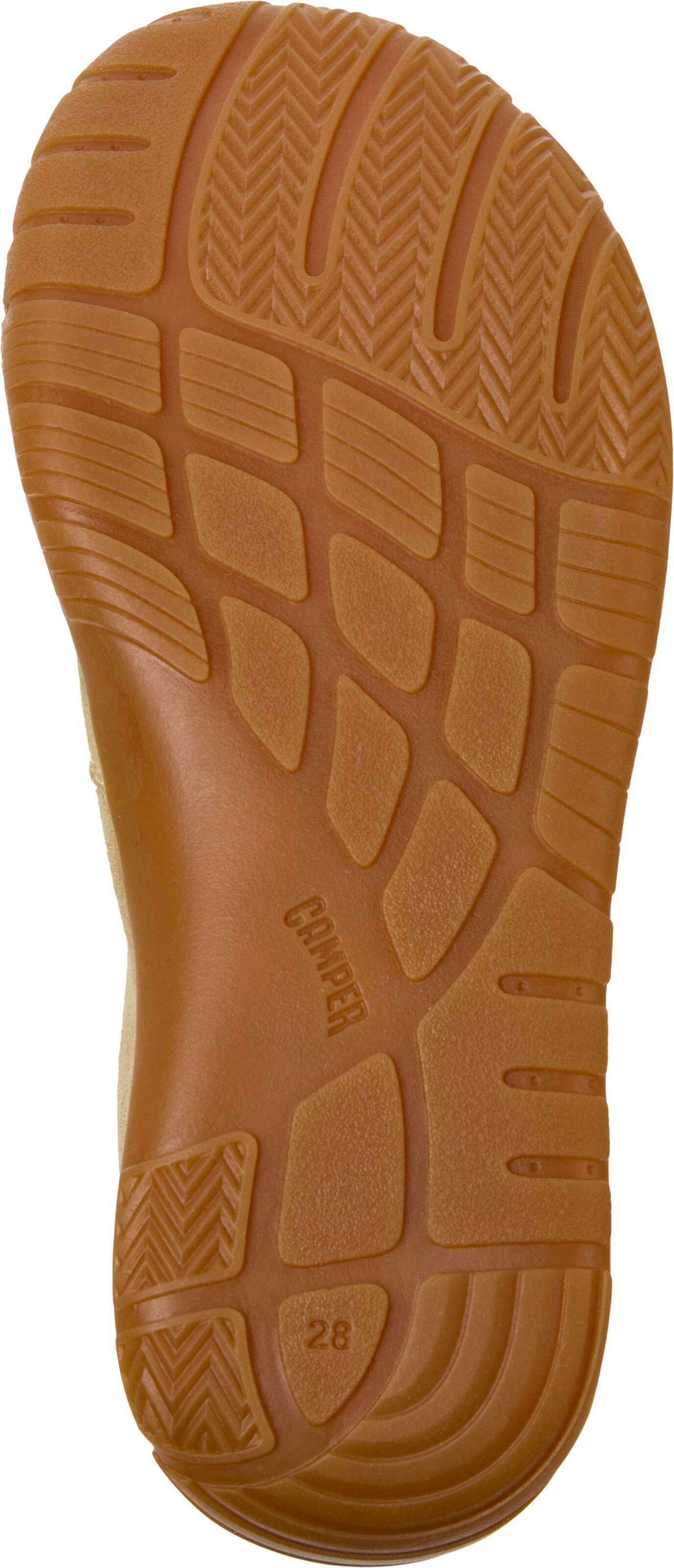 Baskets ' Peu Path ' CAMPER en marron