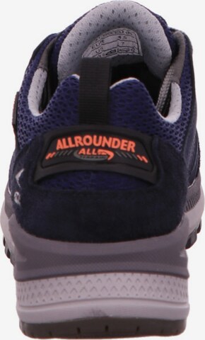 ALLROUNDER BY MEPHISTO Flats in Blue