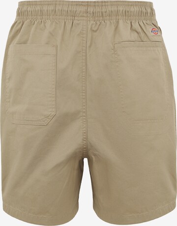 DICKIES regular Bukser 'Pelican' i beige