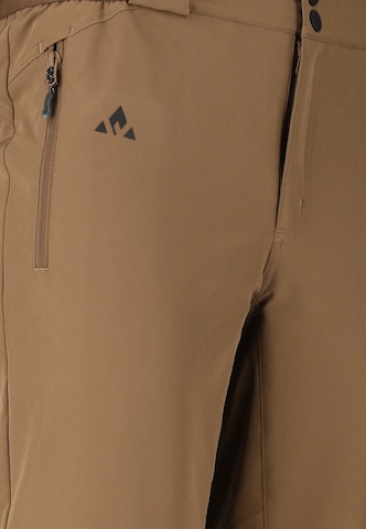 Whistler Regular Sportbroek 'Gerd V2' in Bruin