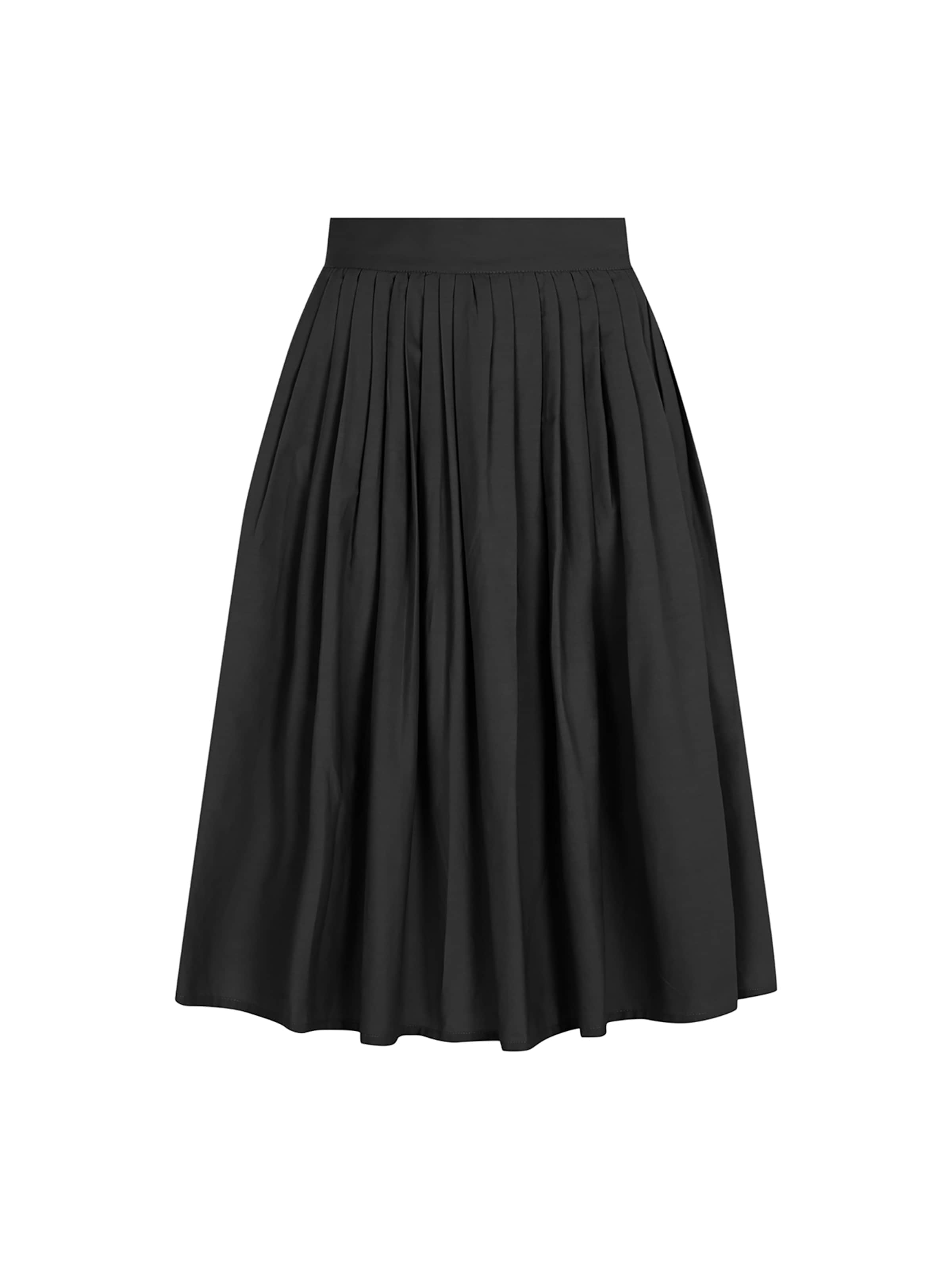 FRESHLIONS Rok 'Seraphina' in Zwart: voorkant