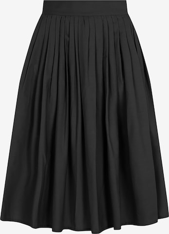 FRESHLIONS Rok 'Seraphina' in Zwart: voorkant