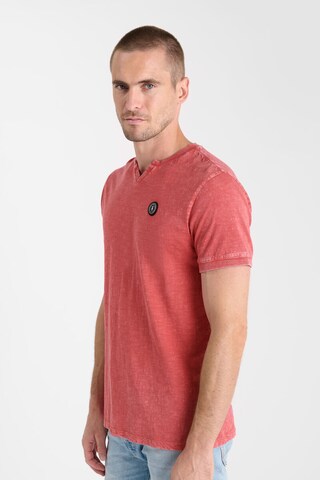 Le Temps Des Cerises Shirt 'Rinota' in Rood