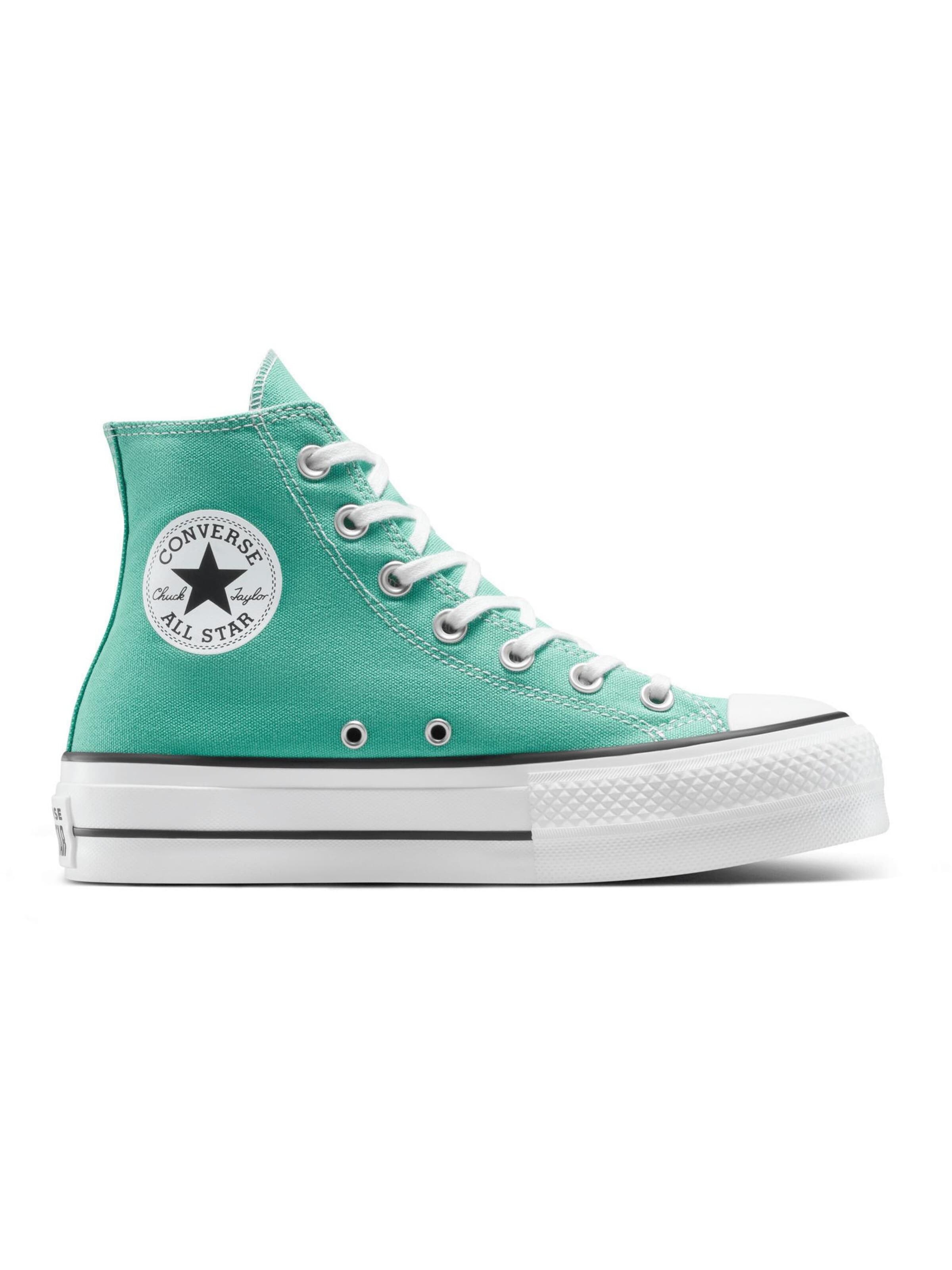 CONVERSE - Zapatillas deportivas bajas 'Converse Chuck Taylor All Star Lift' en azul: frente