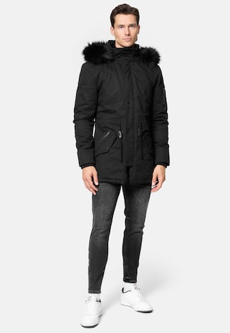 trueprodigy Winterparka 'Julius' in Zwart