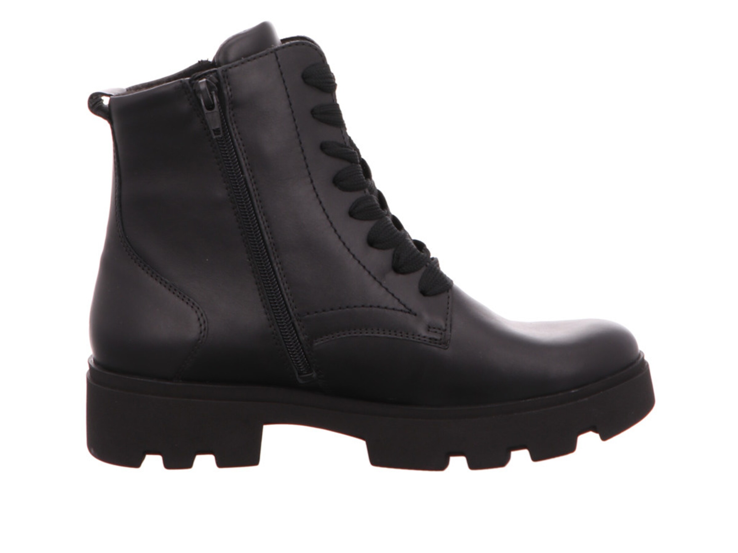 WALDLÄUFER Veterlaarsjes in Zwart