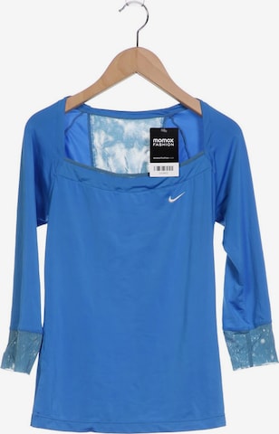 NIKE Top & Shirt in XXS in Blue: front