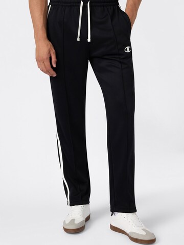 Champion Authentic Athletic Apparel regular Bukser i sort: forside