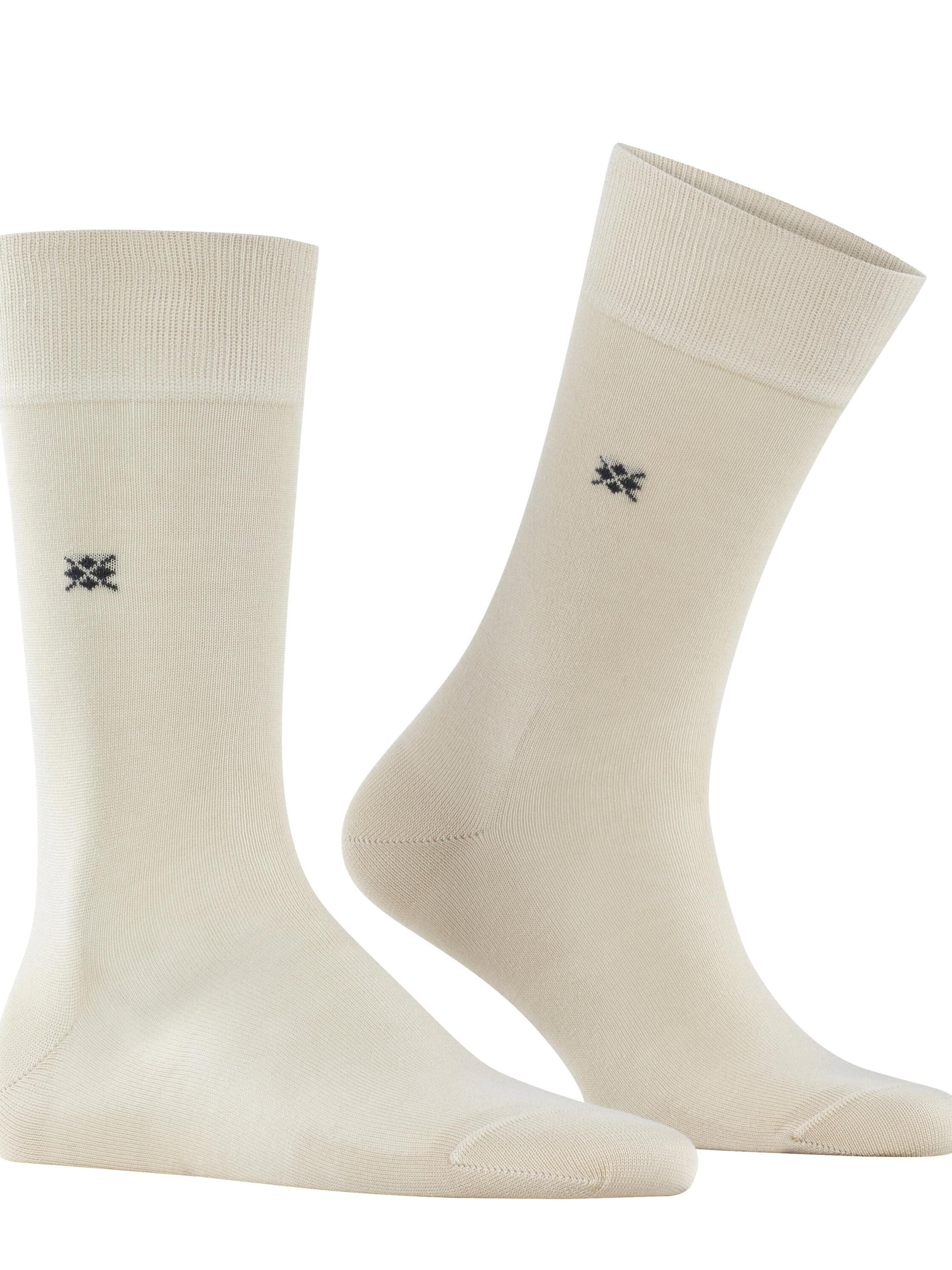 BURLINGTON Socks 'Dublin' in Grey