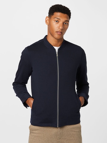 Lindbergh Between-season jacket 'Superflex' in Blue: front