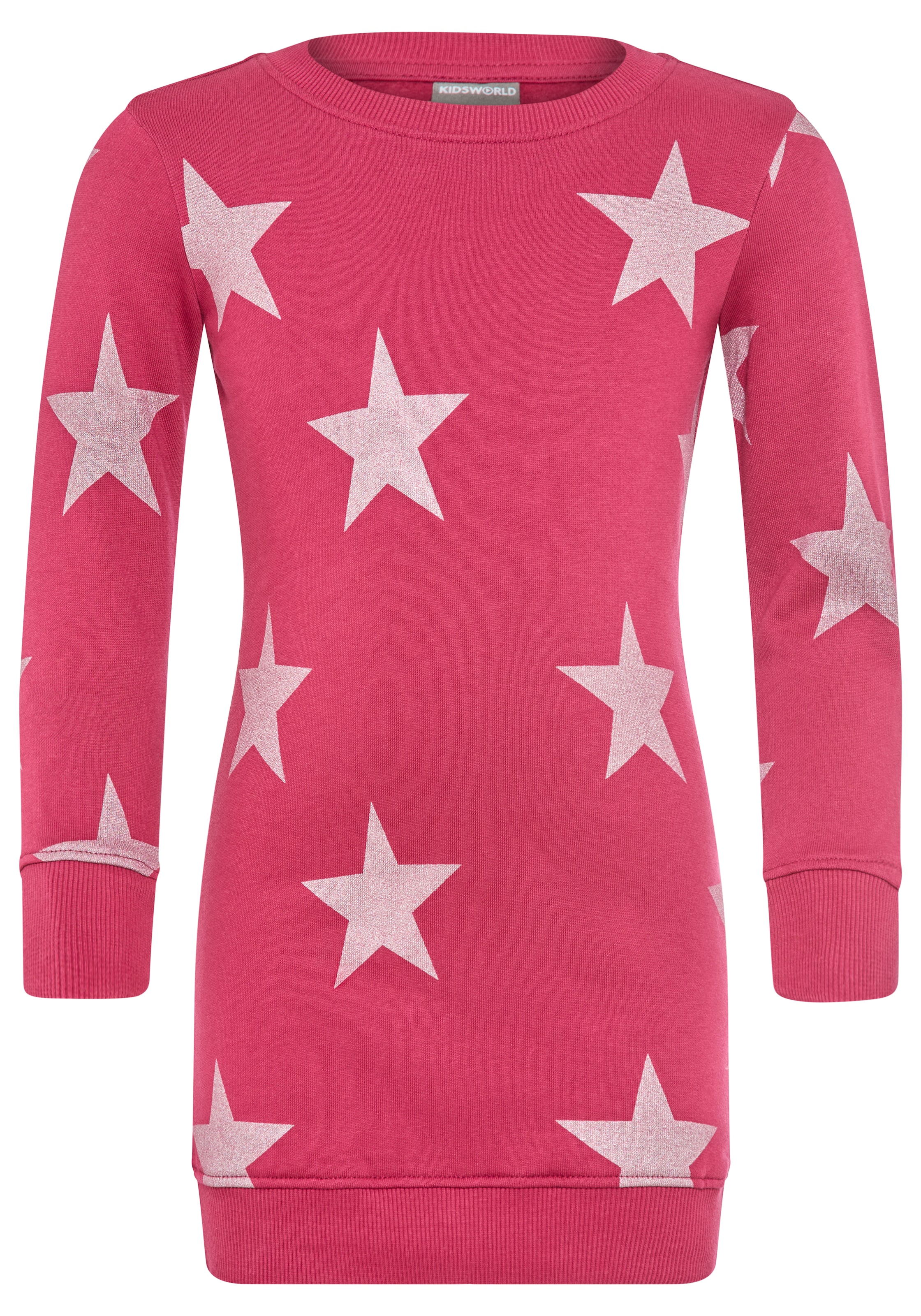 Kidsworld Kleid in Pink: Vorderseite