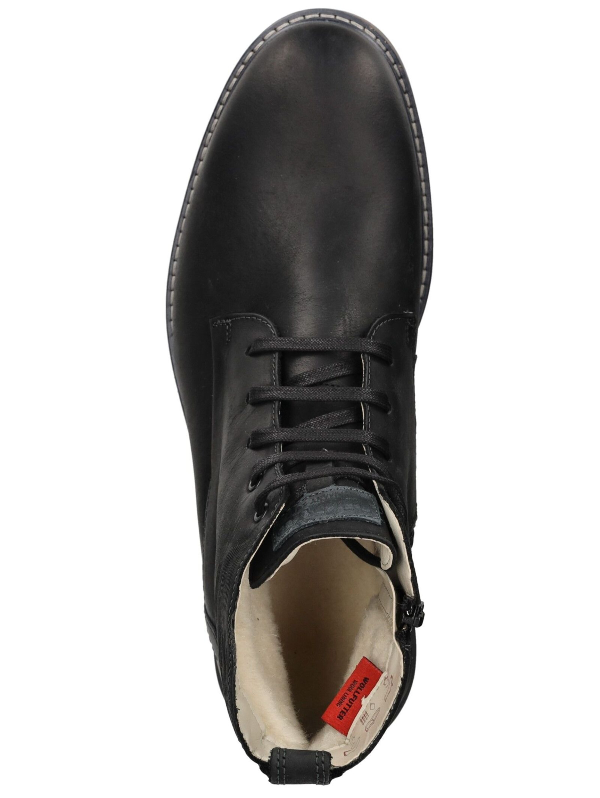 LLOYD Schnürboots 'Hasco' in Schwarz