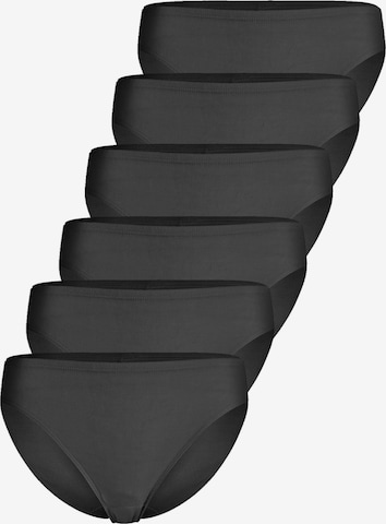 Nina von C. Slip 'Daily' in Schwarz: Vorderseite
