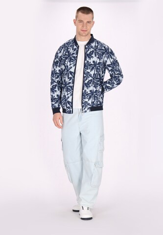 MO Between-season jacket in Blue