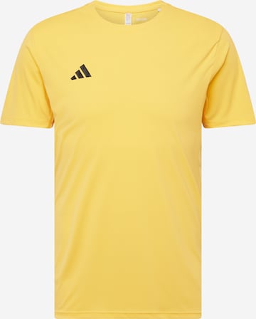 ADIDAS PERFORMANCE Functioneel shirt 'Adizero Essentials' in Geel: voorkant