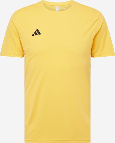 ADIDAS PERFORMANCE Funktionsshirt 'Adizero Essentials' in zitrone / schwarz, Produktansicht