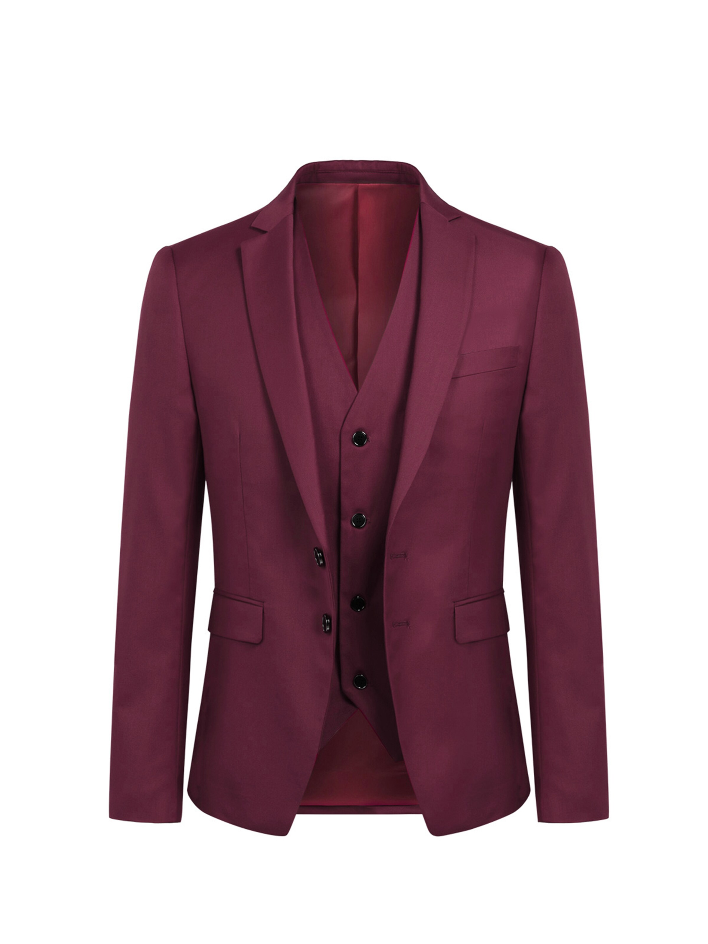 Youthup Slim fit Suit in Red