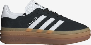 ADIDAS ORIGINALS Σνίκερ χαμηλό 'Gazelle Bold' σε μαύρο