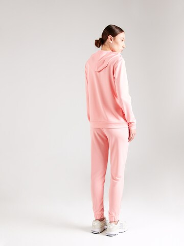 Costum de trening 'Linear' de la ADIDAS SPORTSWEAR pe roz