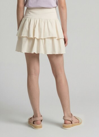 TOM TAILOR Rok in Beige
