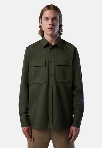 North Sails Shirt in Groen: voorkant