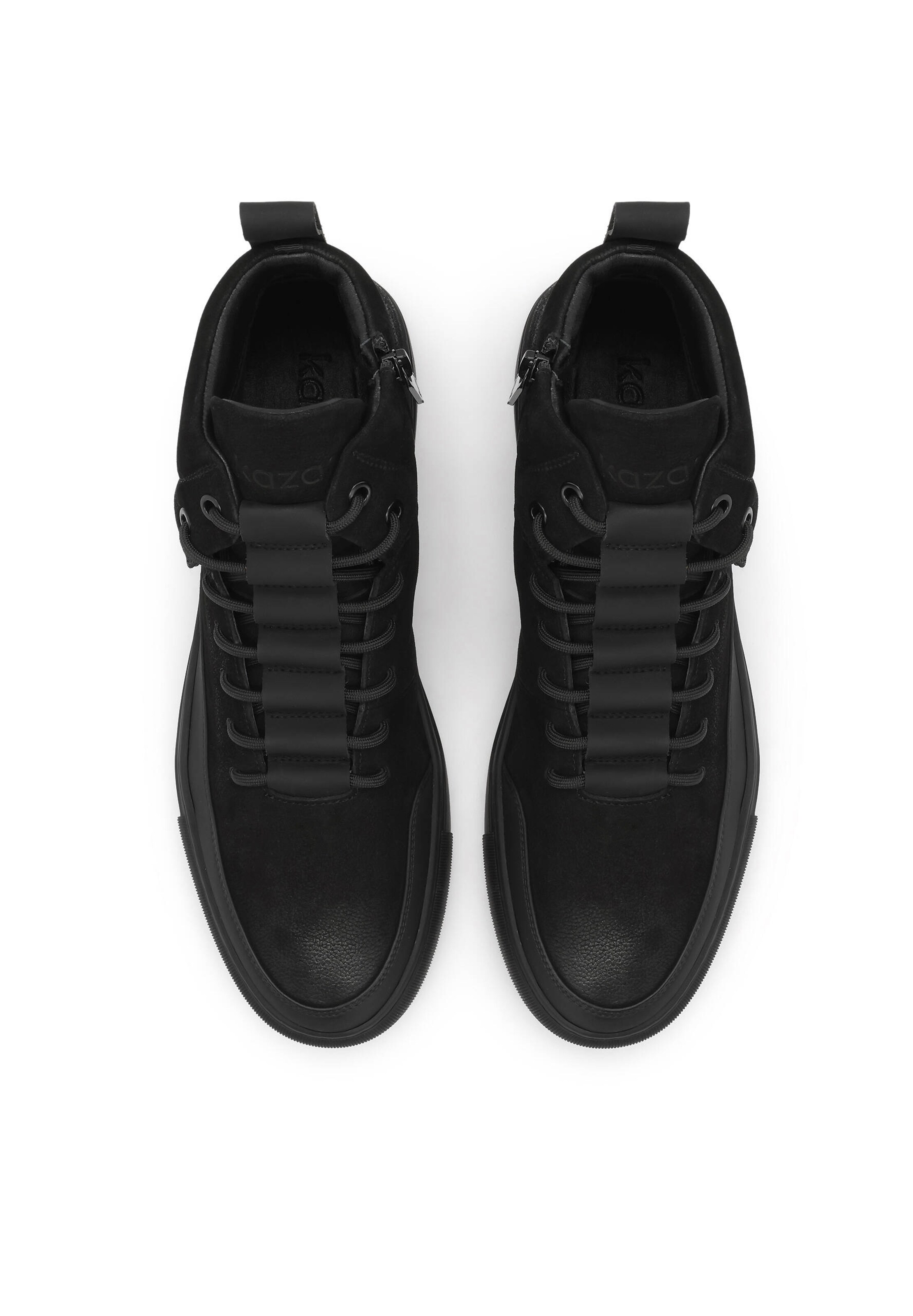Baskets hautes Kazar en noir