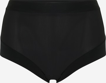 Lindex - Cueca modeladora em preto: frente