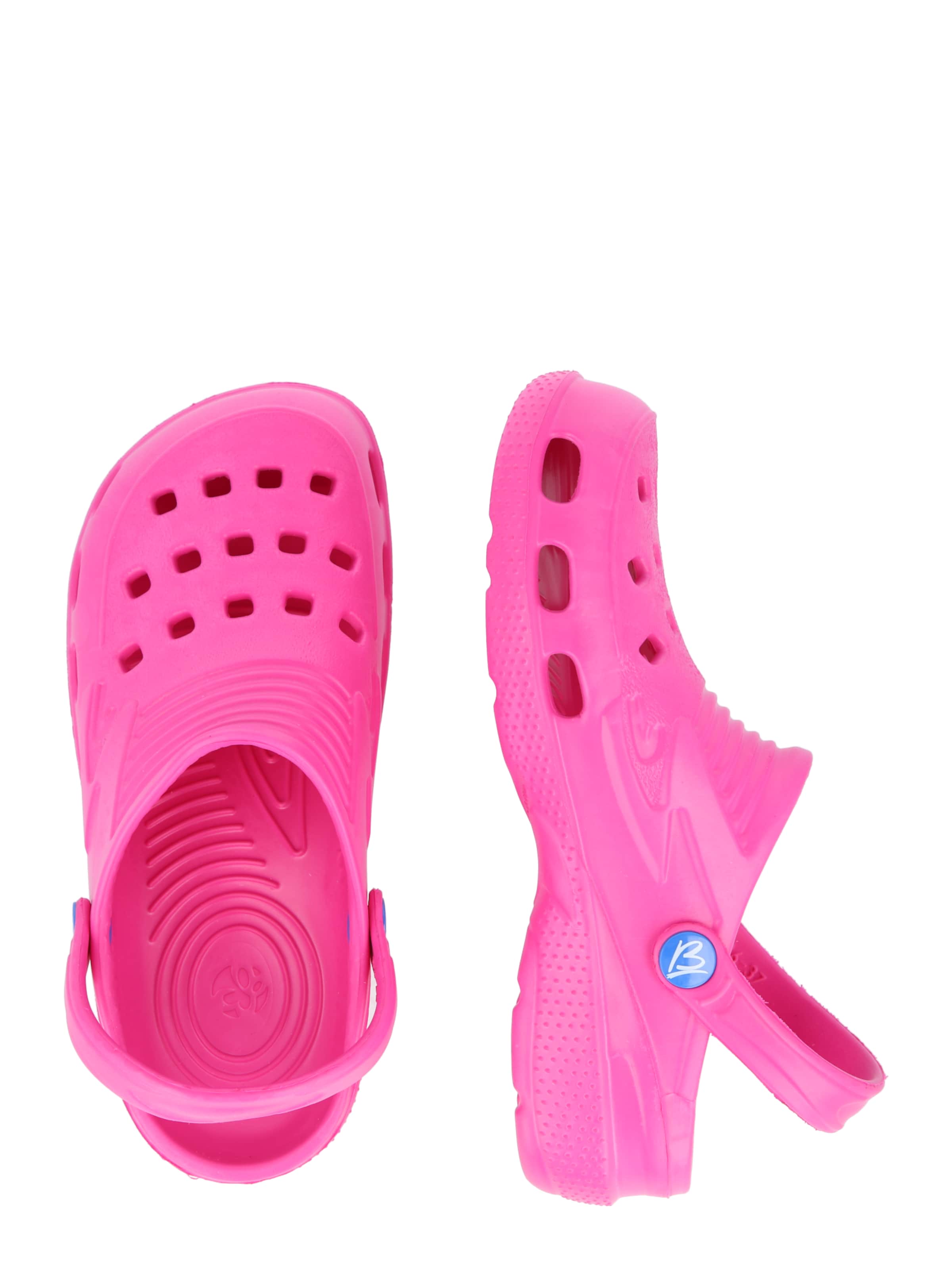 BECK Sandals & Slippers in Pink