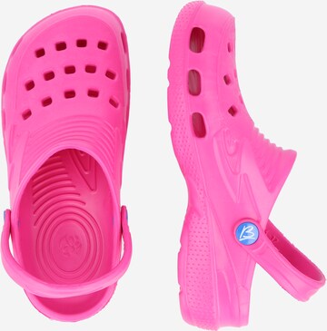 BECK Sandals & Slippers in Pink