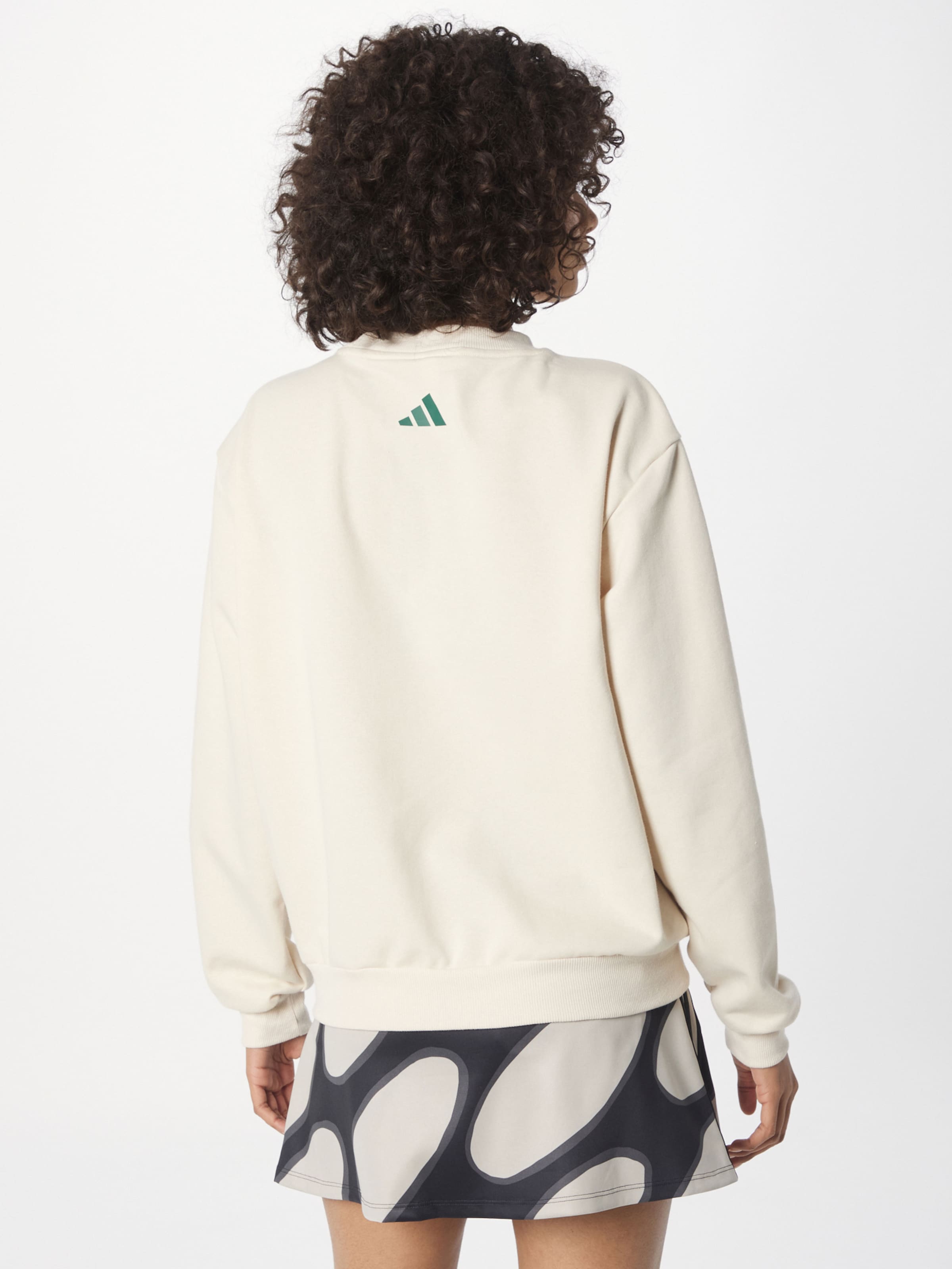 ADIDAS PERFORMANCE Athletic Sweatshirt Sports Club in Nude