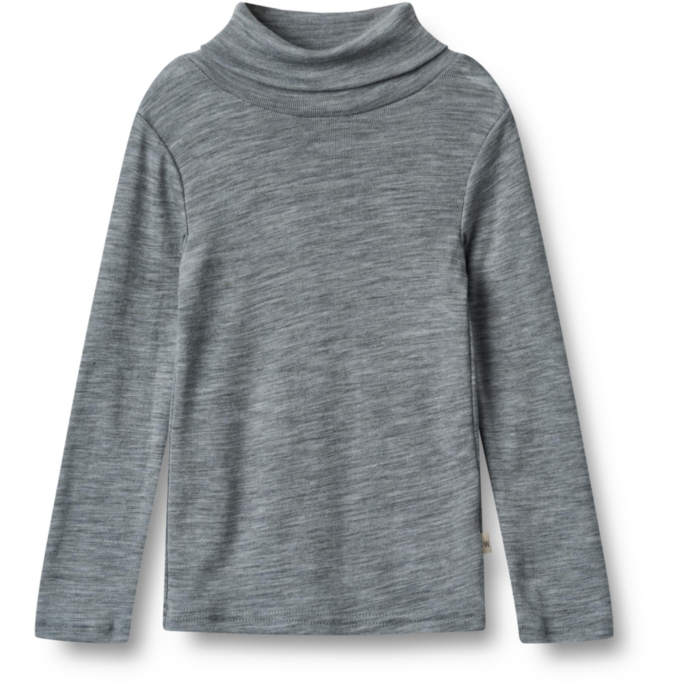T-Shirt WHEAT en gris : devant