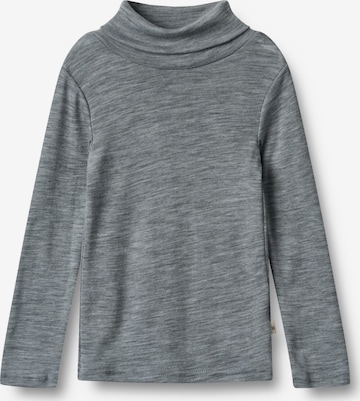 WHEAT Shirt in Grey: front