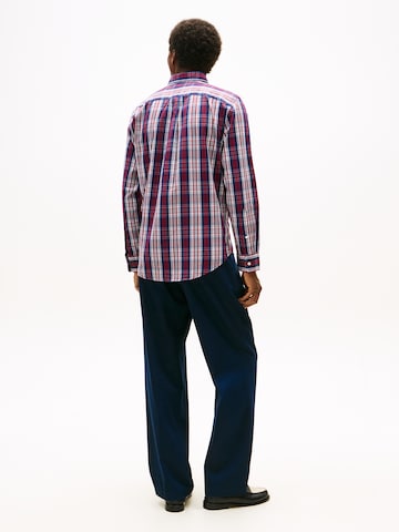 TOMMY HILFIGER Regular fit Overhemd in Blauw