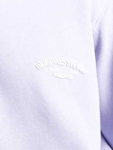 lillā JACK & JONES Sportisks džemperis 'JORROXBURY'