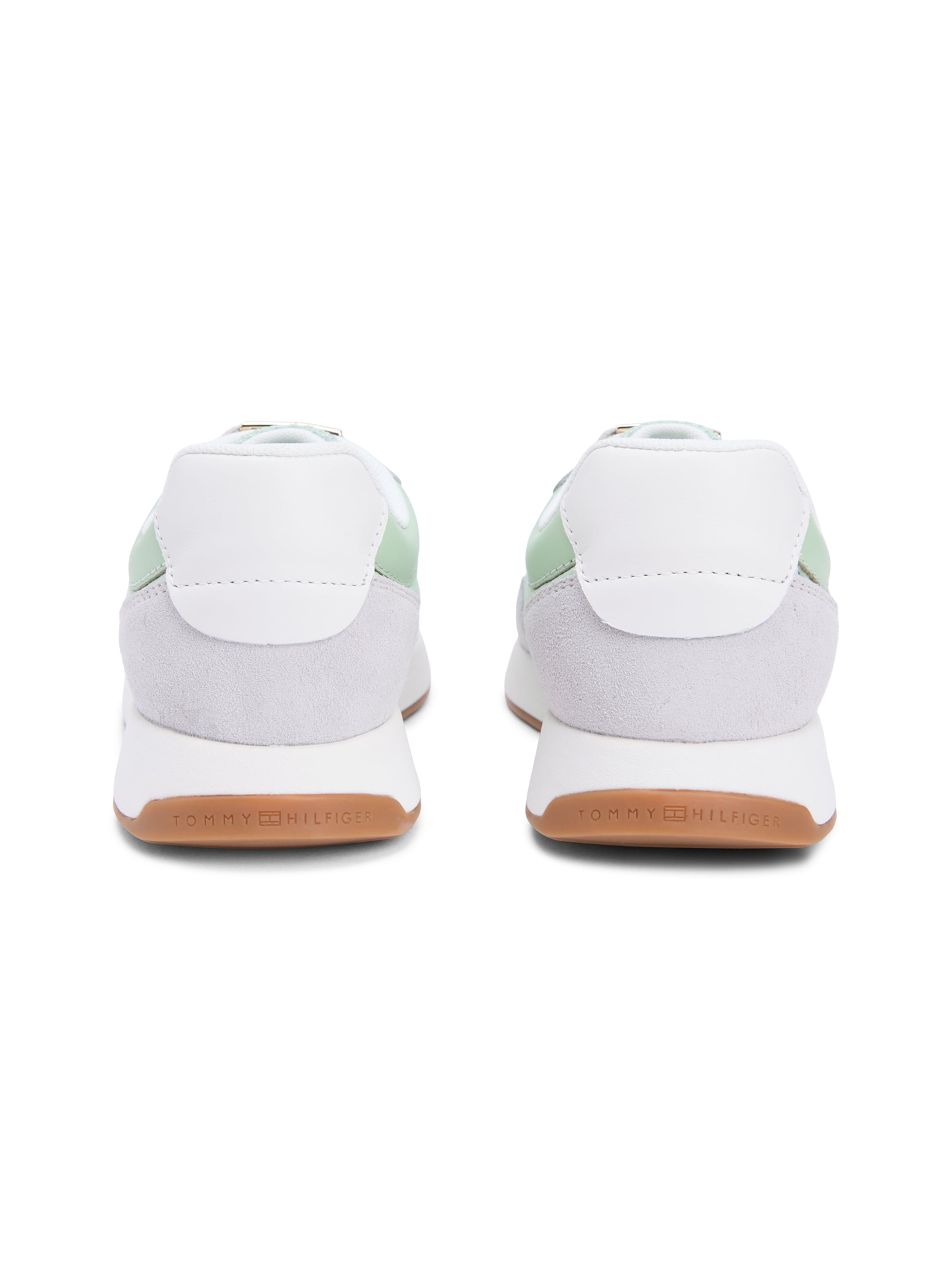 TOMMY HILFIGER Σνίκερ χαμηλό 'CHIC' σε πράσινο