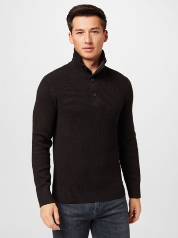 JACK & JONES Pullover 'Perfect' in Braun: predná strana