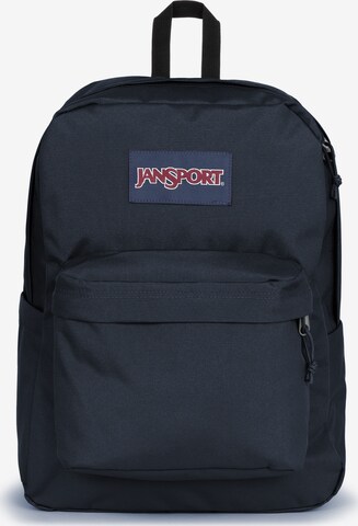 JANSPORT Backpack 'SuperBreak Plus' in Blue: front