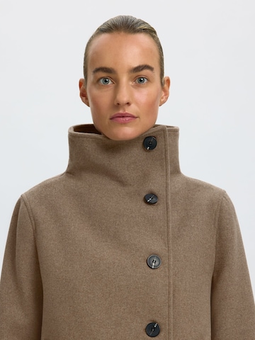 Cappotto di mezza stagione di SELECTED in grigio