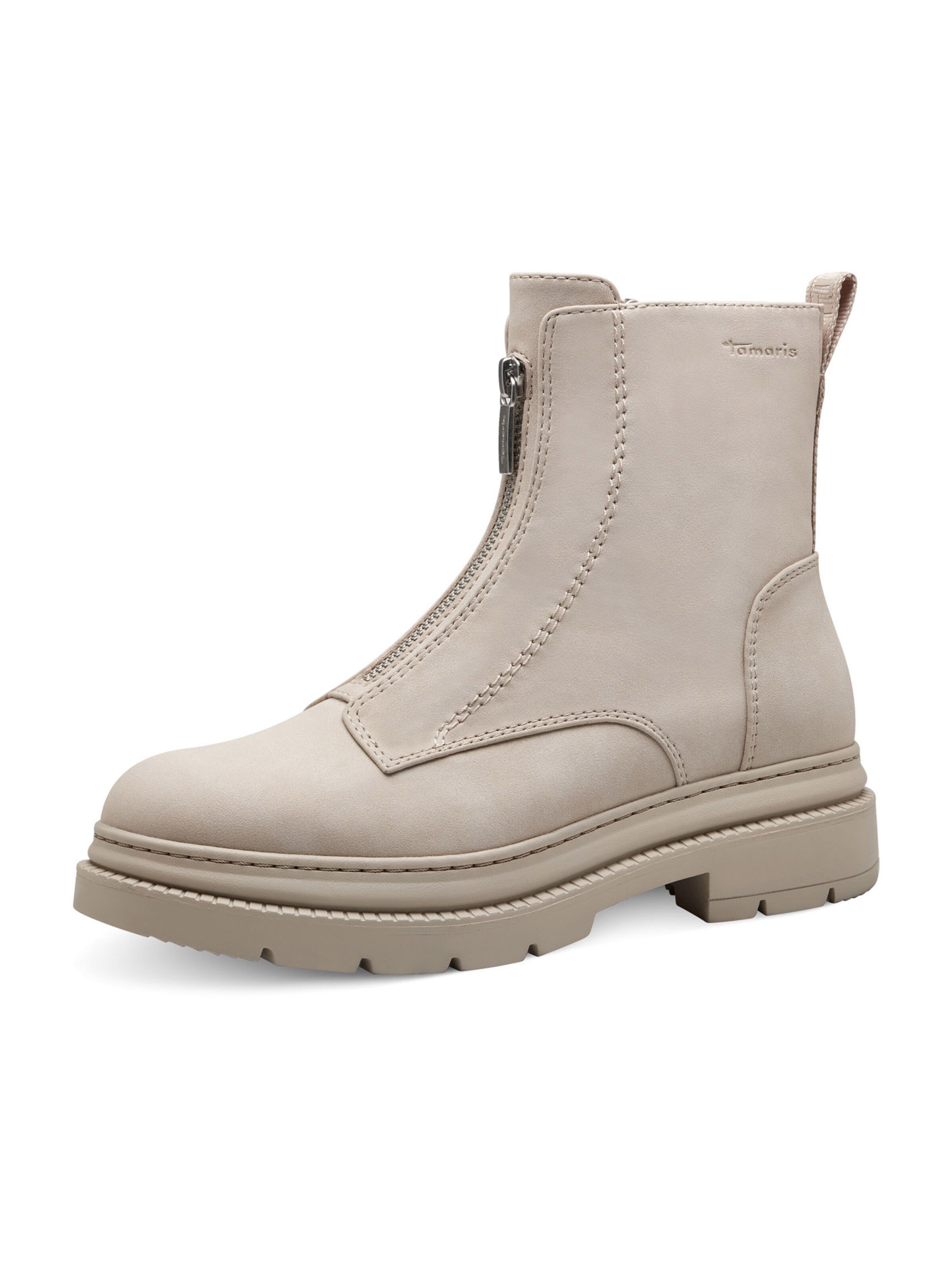Tamaris Stiefelette in Beige: Vorderseite