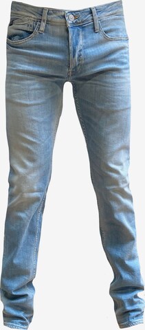 Le Temps Des Cerises Slimfit Jeans '700/11' in Blau: predná strana