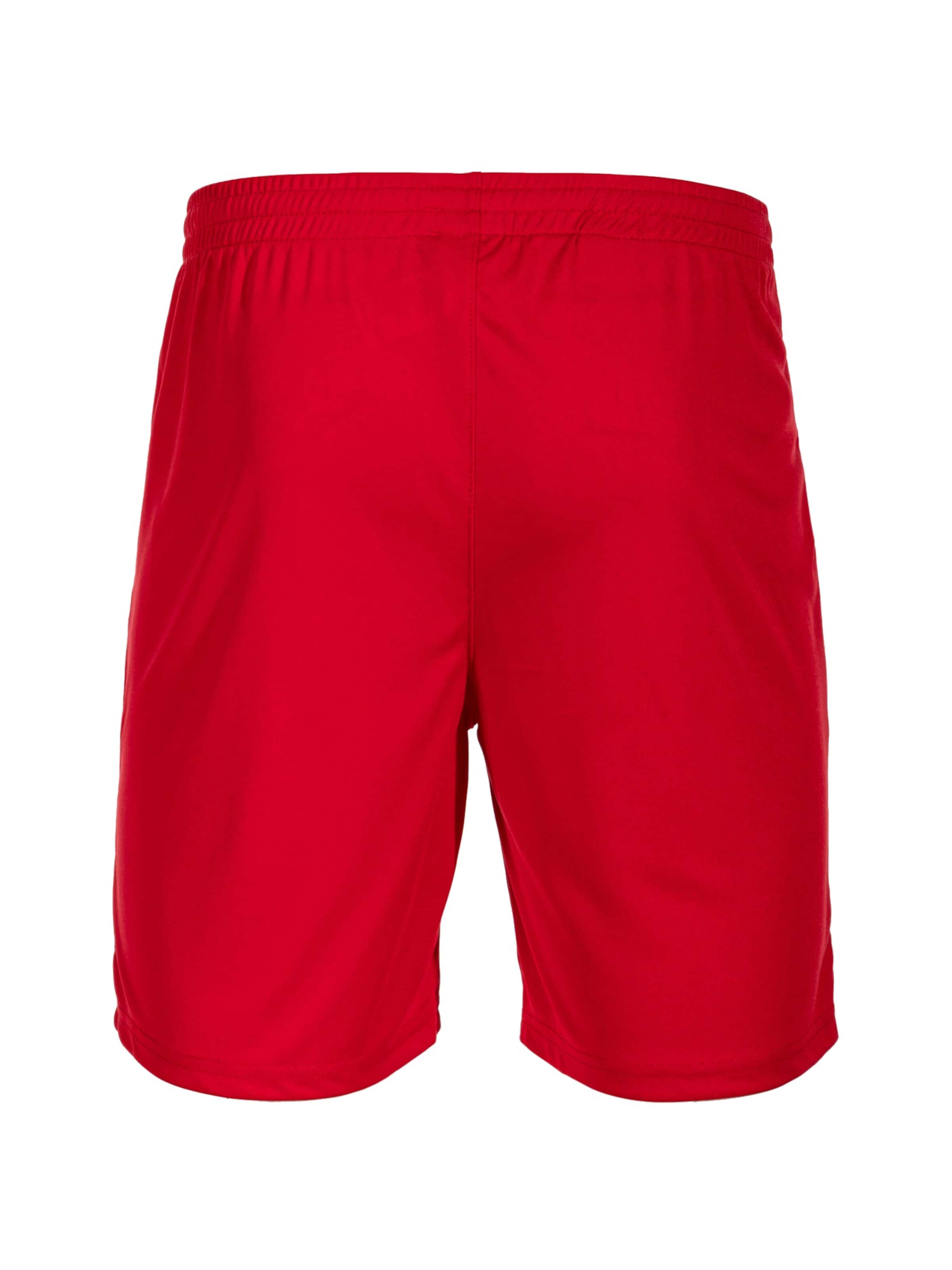 JOMA Regular Sports trousers 'Drive' in Red
