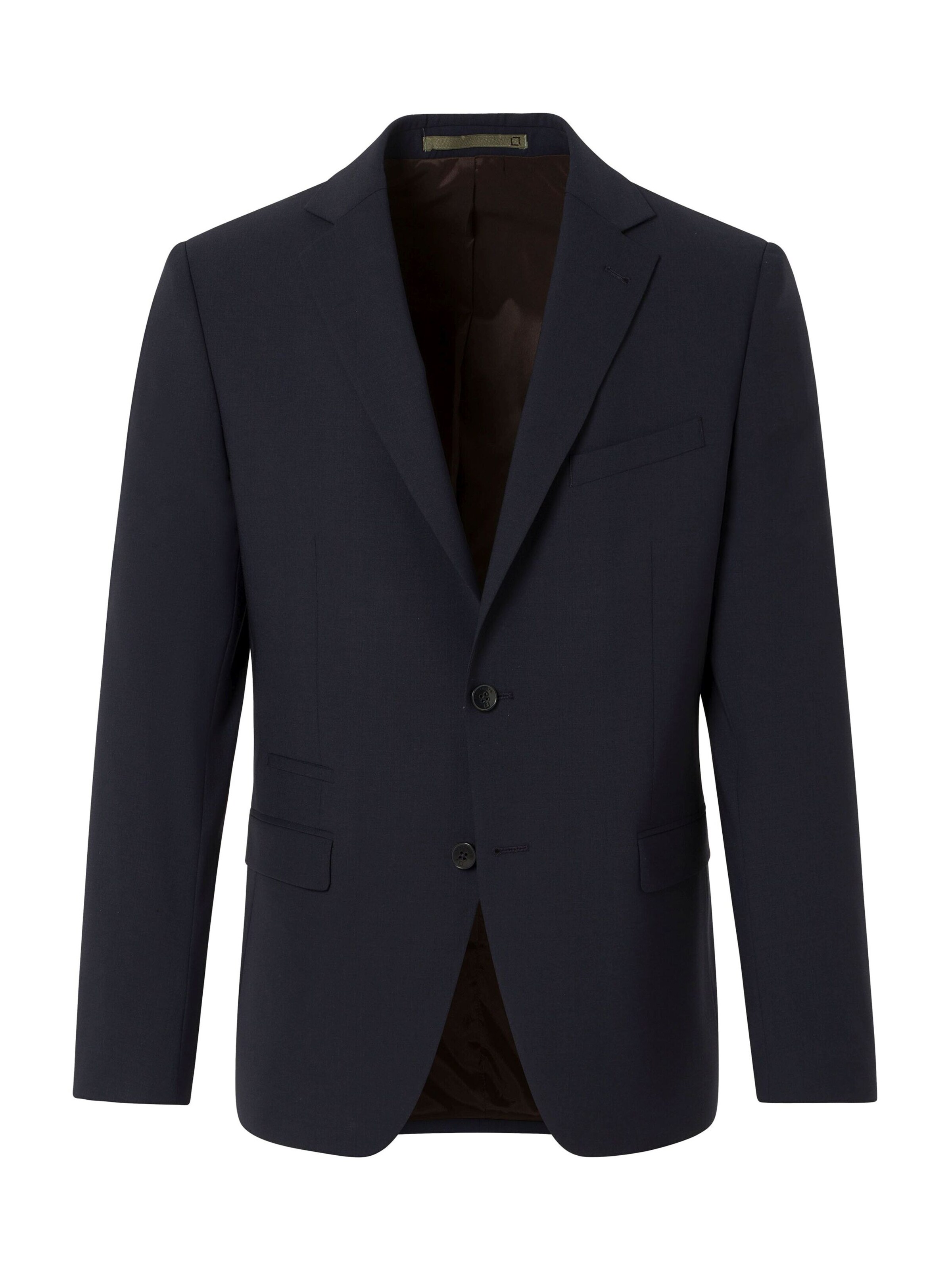 BENVENUTO Regular fit Business blazer in Blue: front