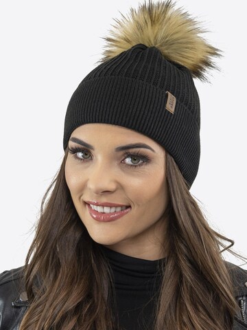 Bonnet '7042' Vivisence en noir