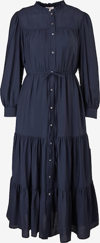 s.Oliver Shirt Dress in Blue: front